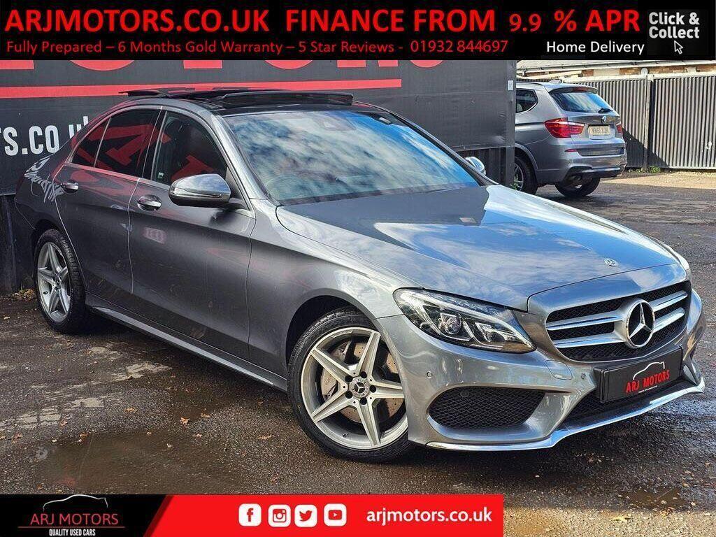 Used Mercedes-Benz C Class 2019 for sale - 76484649: Photo 1