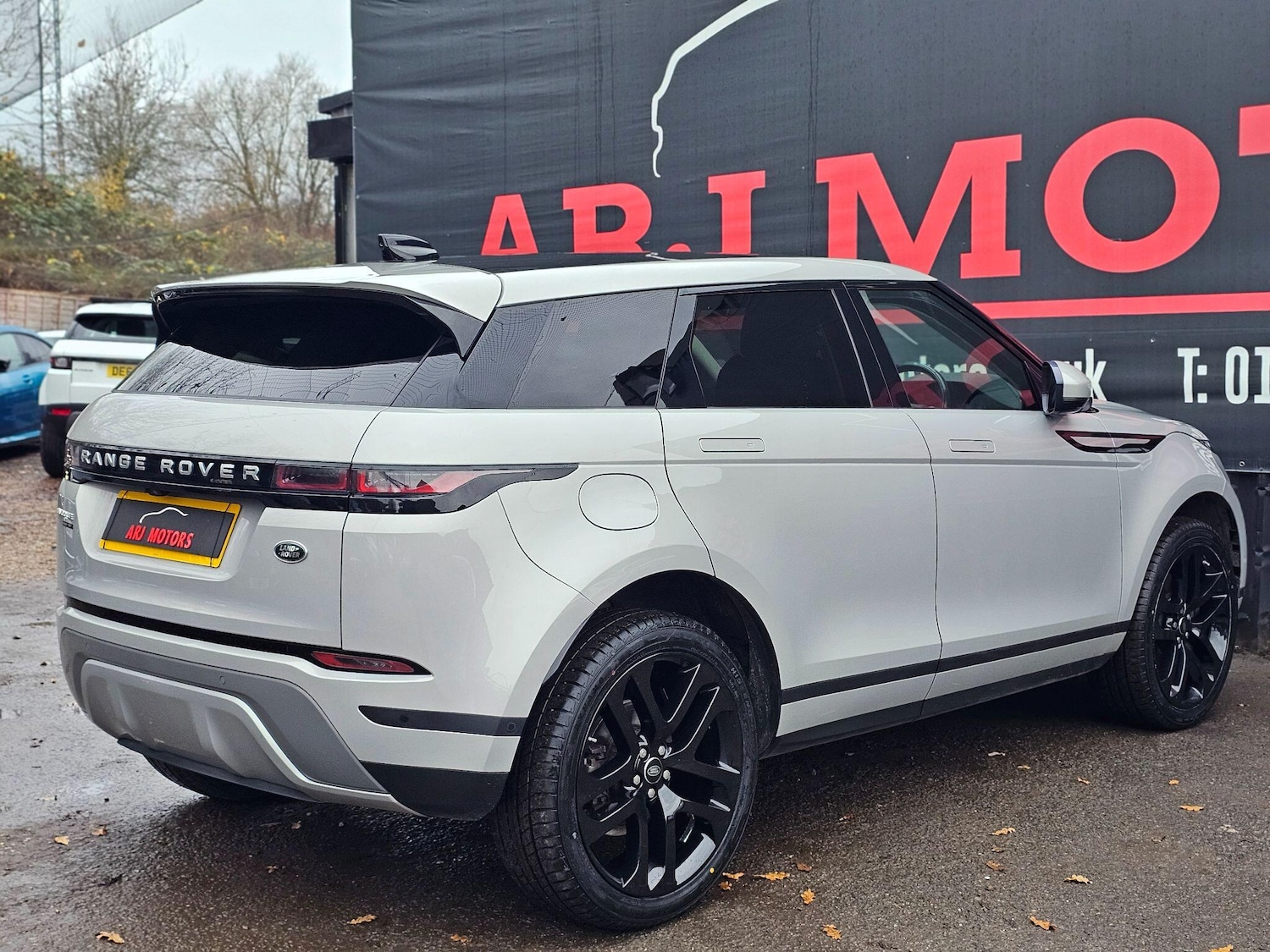 Used Land Rover Range Rover Evoque 2019 for sale - 76927030: Photo 51