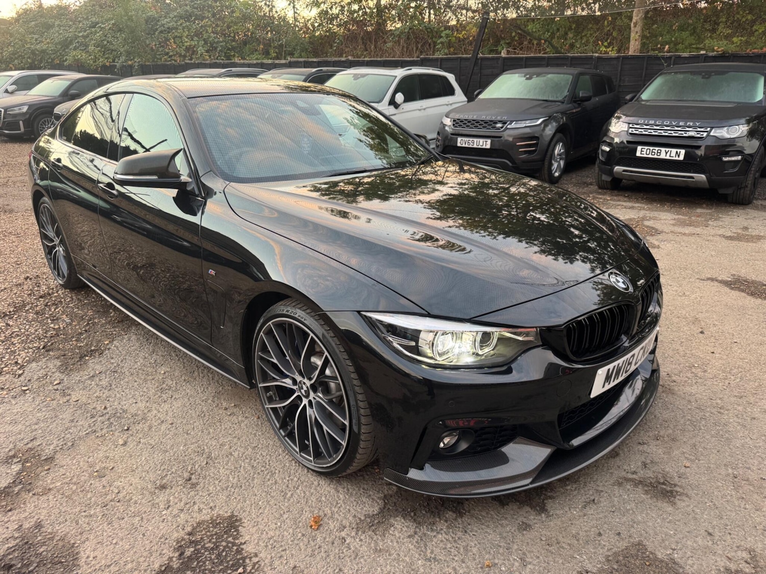 Used BMW 4 Series Gran Coupe 2018 for sale - 76122188: Photo 1