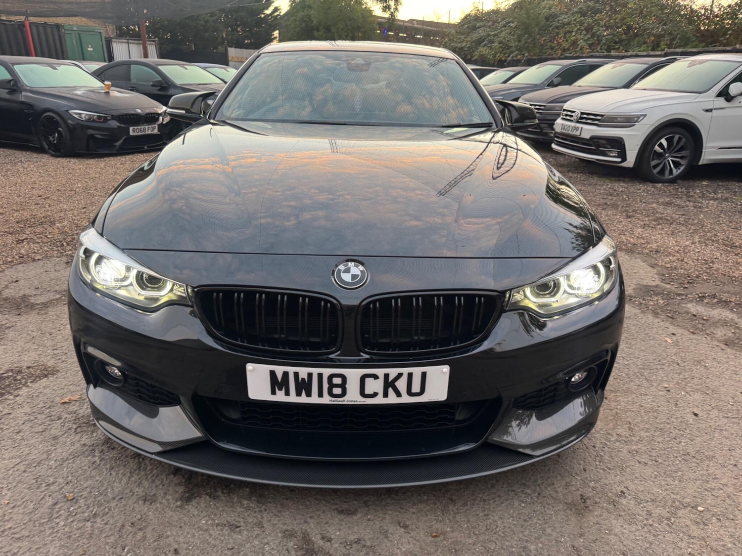 Used BMW 4 Series Gran Coupe 2018 for sale - 76122188: Photo 2