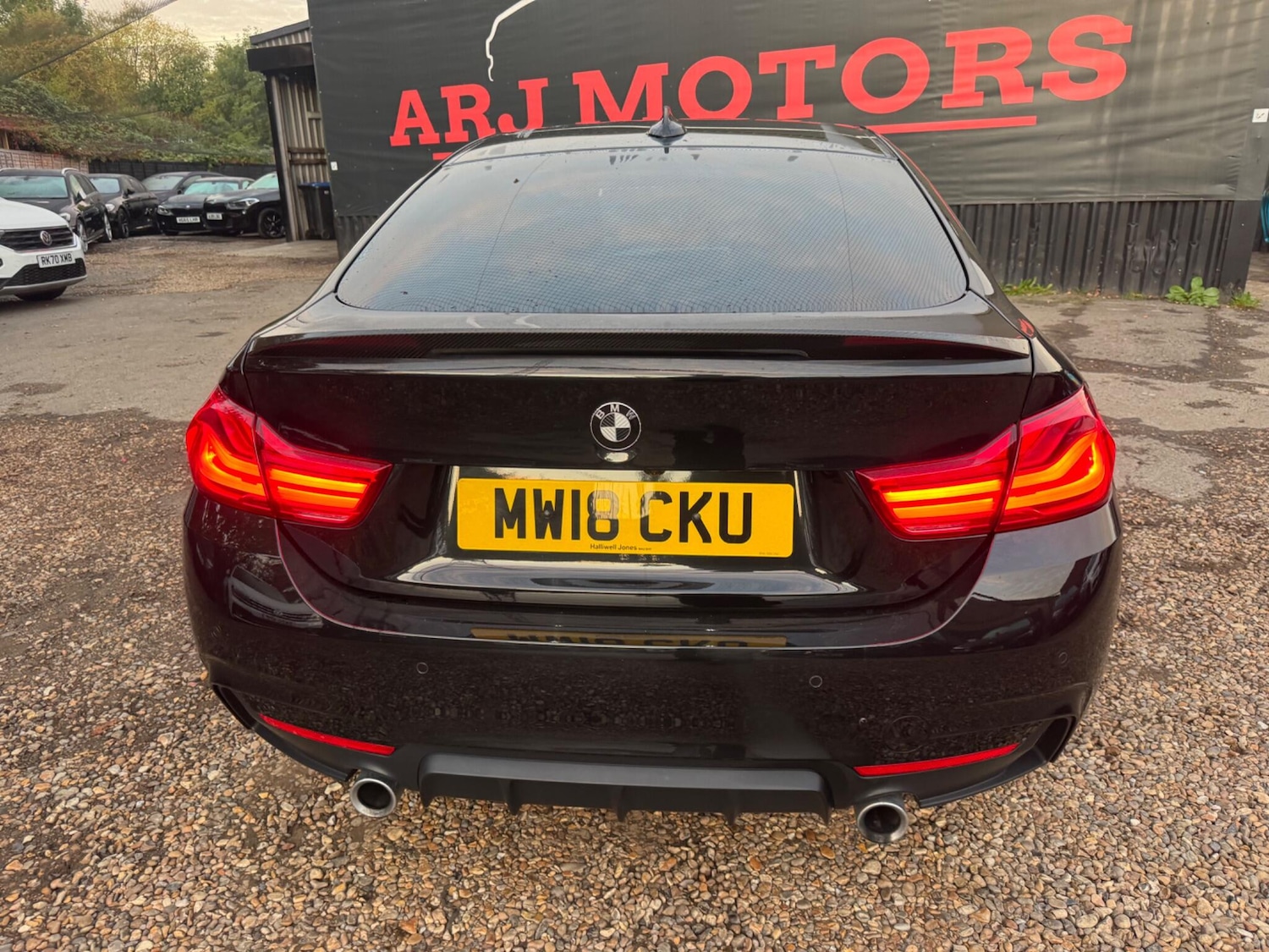 Used BMW 4 Series Gran Coupe 2018 for sale - 76122188: Photo 5