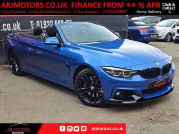 2018 (68) - 435d xDrive M Sport 2dr Auto [Professional Media]