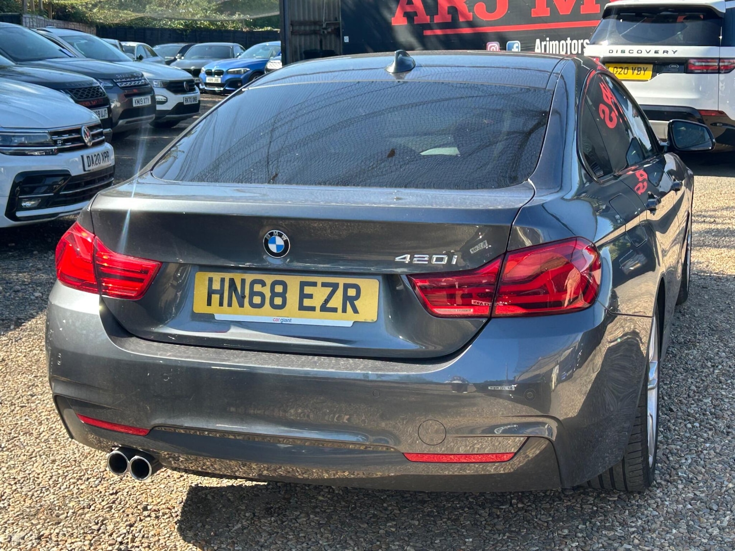 Used BMW 4 Series Gran Coupe 2018 for sale - 76021186: Photo 12