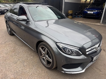 2019 (68) - 2.1 C250d AMG Line (Premium Plus) G-Tronic+ 4MATIC Euro 6 (s/s) 4dr