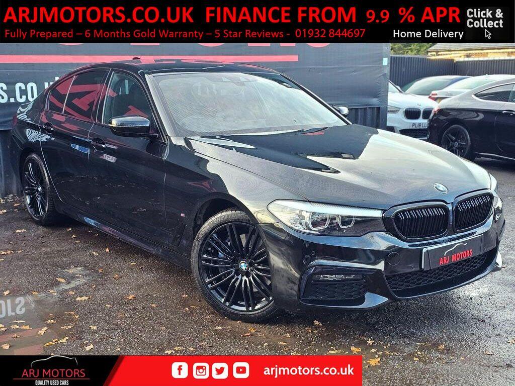 Used BMW 5 Series 2019 for sale - 76752757: Photo 1