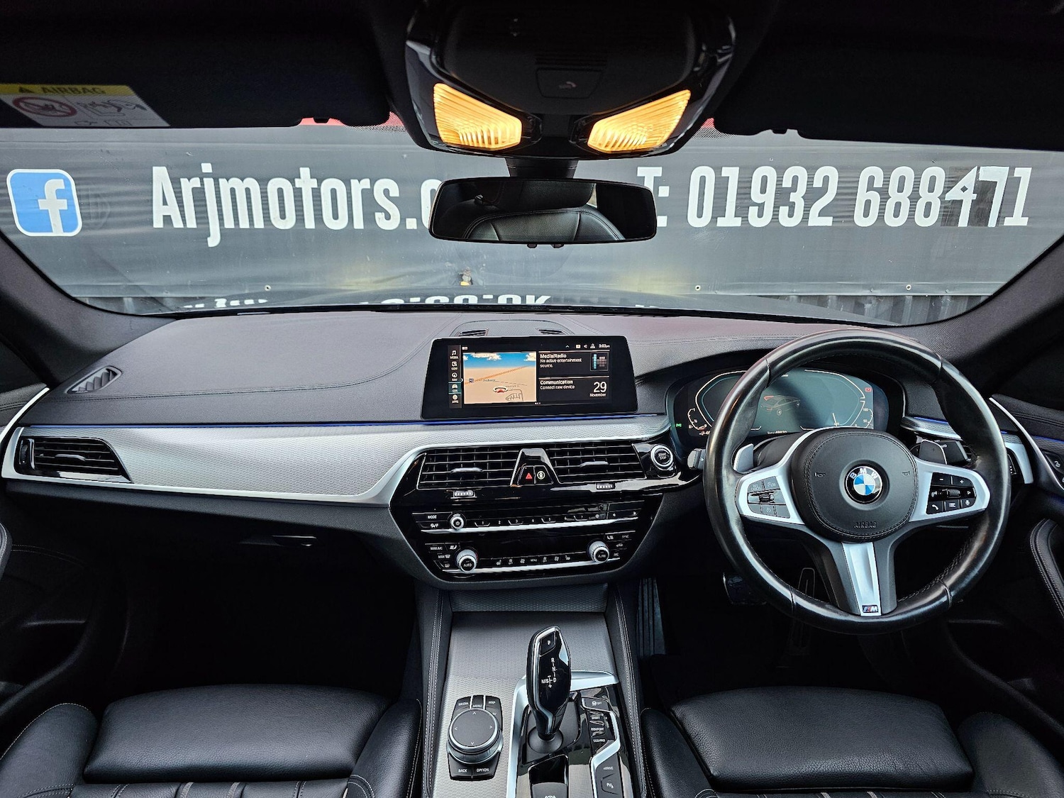 Used BMW 5 Series 2019 for sale - 76752757: Photo 2