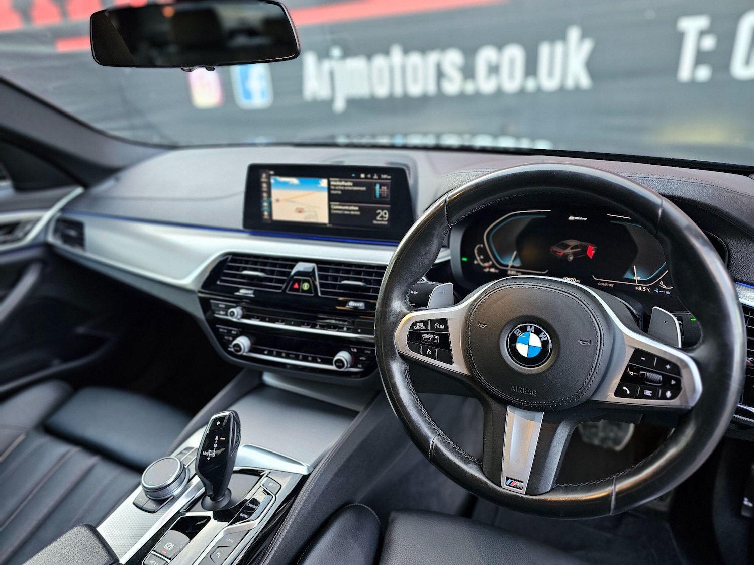 Used BMW 5 Series 2019 for sale - 76752757: Photo 8