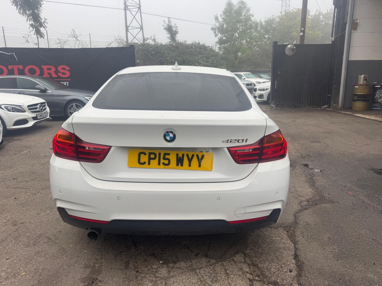 Used BMW 4 Series Gran Coupe 2015 for sale - 76137686: Photo 13