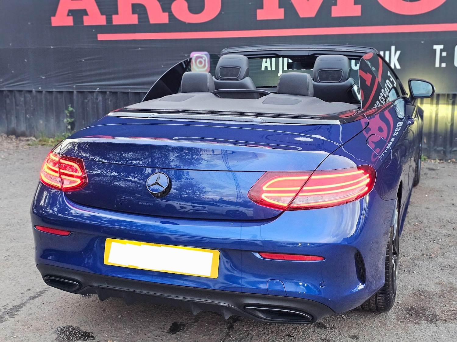 Used Mercedes-Benz C Class 2019 for sale - 76521788: Photo 13