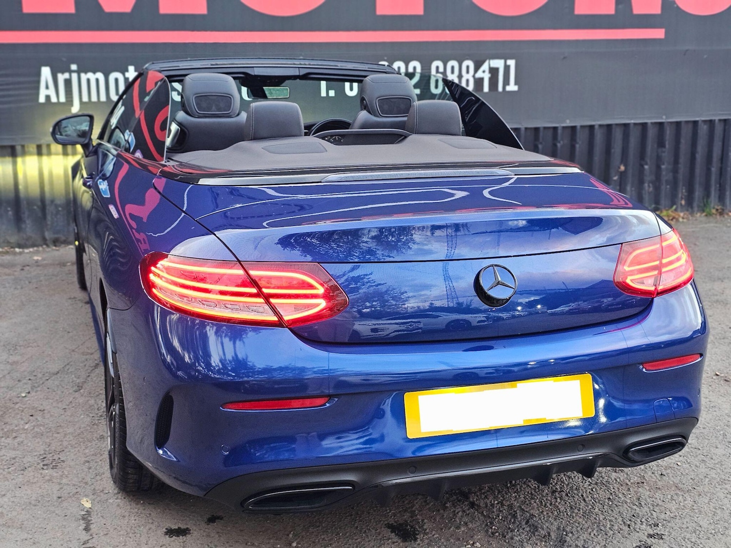 Used Mercedes-Benz C Class 2019 for sale - 76521788: Photo 9