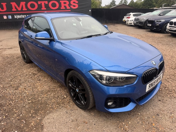 Used BMW 1 Series 2019 for sale - 76137377: Photo 1