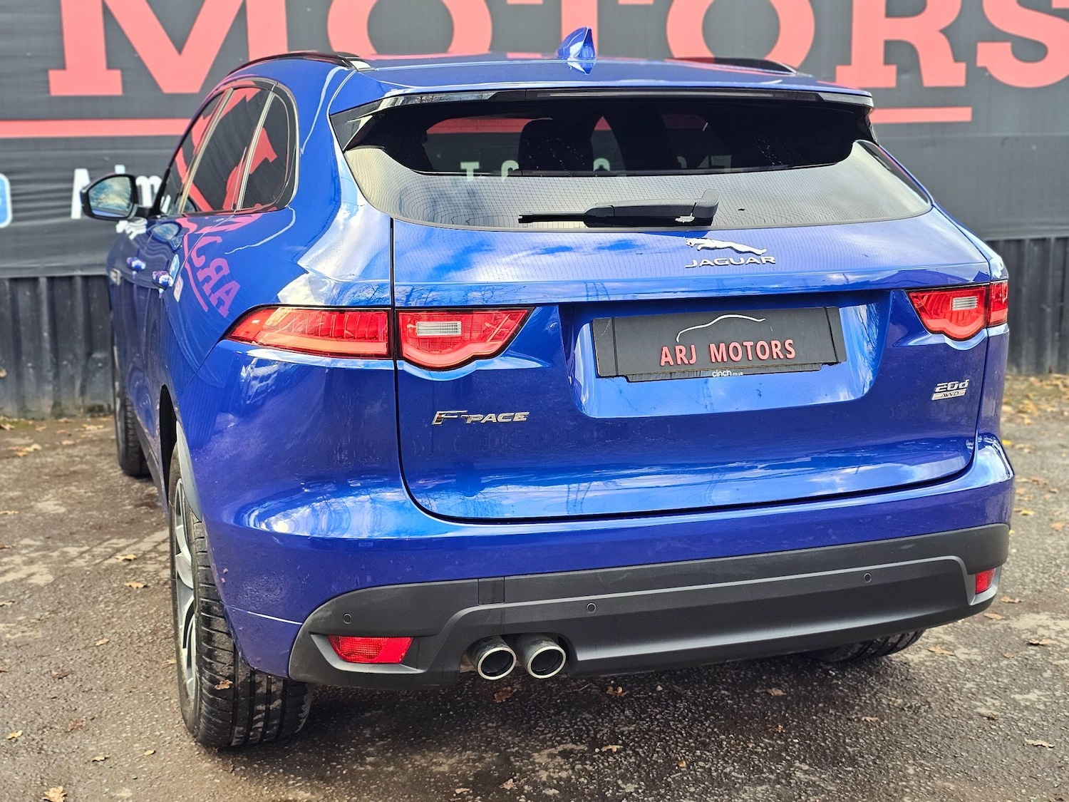 Used Jaguar F-Pace 2018 for sale - 76899172: Photo 11