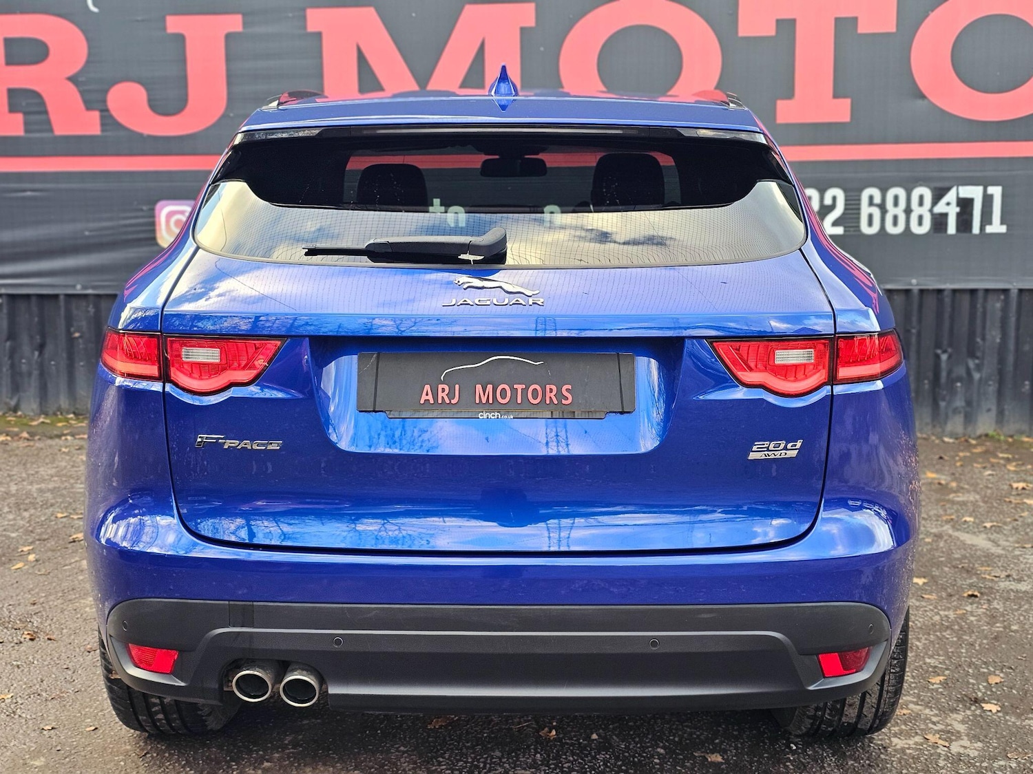 Used Jaguar F-Pace 2018 for sale - 76899172: Photo 14