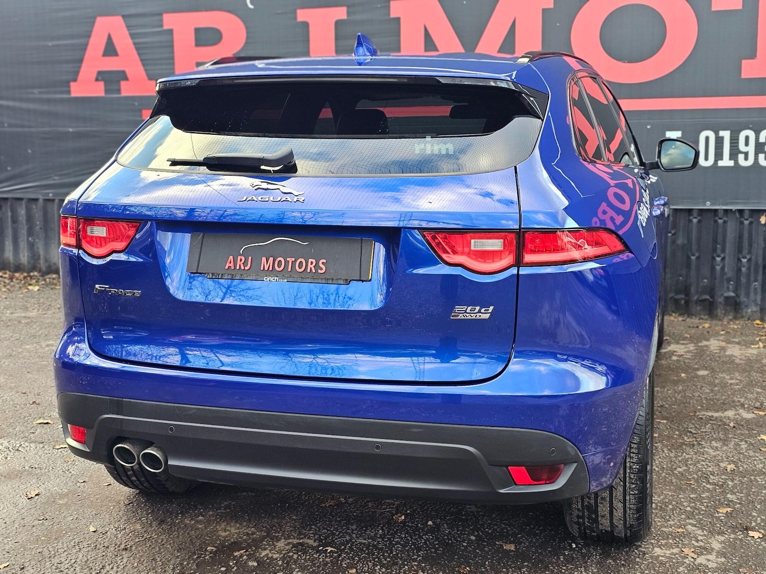 Used Jaguar F-Pace 2018 for sale - 76899172: Photo 17
