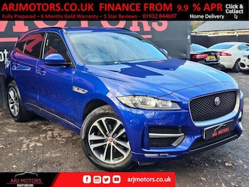 Jaguar F-Pace feature image