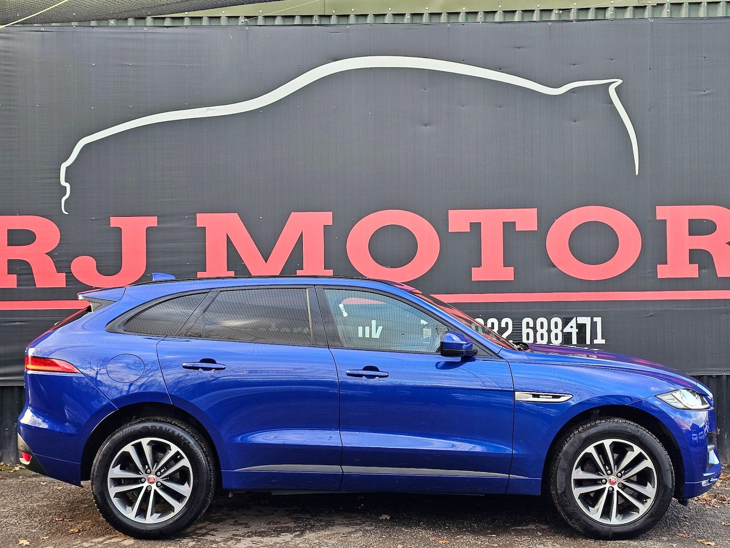 Used Jaguar F-Pace 2018 for sale - 76899172: Photo 21