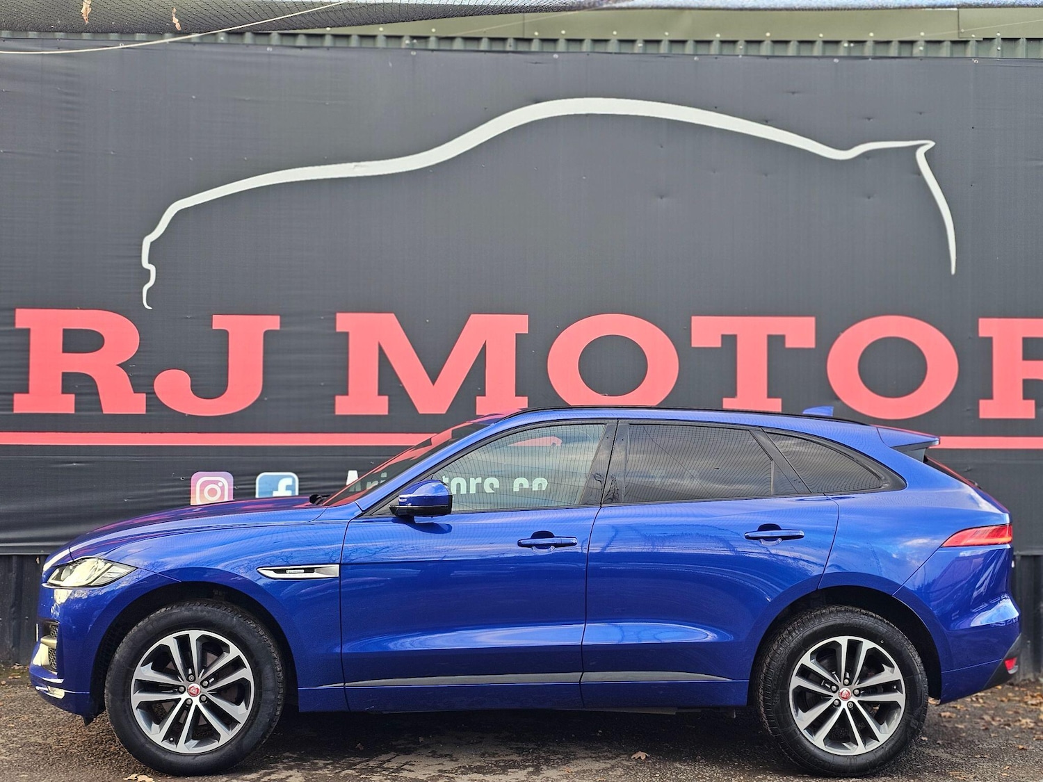 Used Jaguar F-Pace 2018 for sale - 76899172: Photo 24