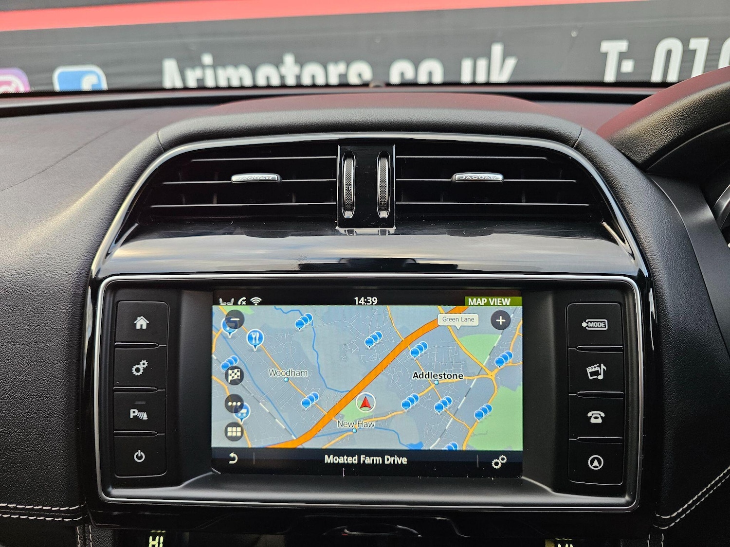 Used Jaguar F-Pace 2018 for sale - 76899172: Photo 25