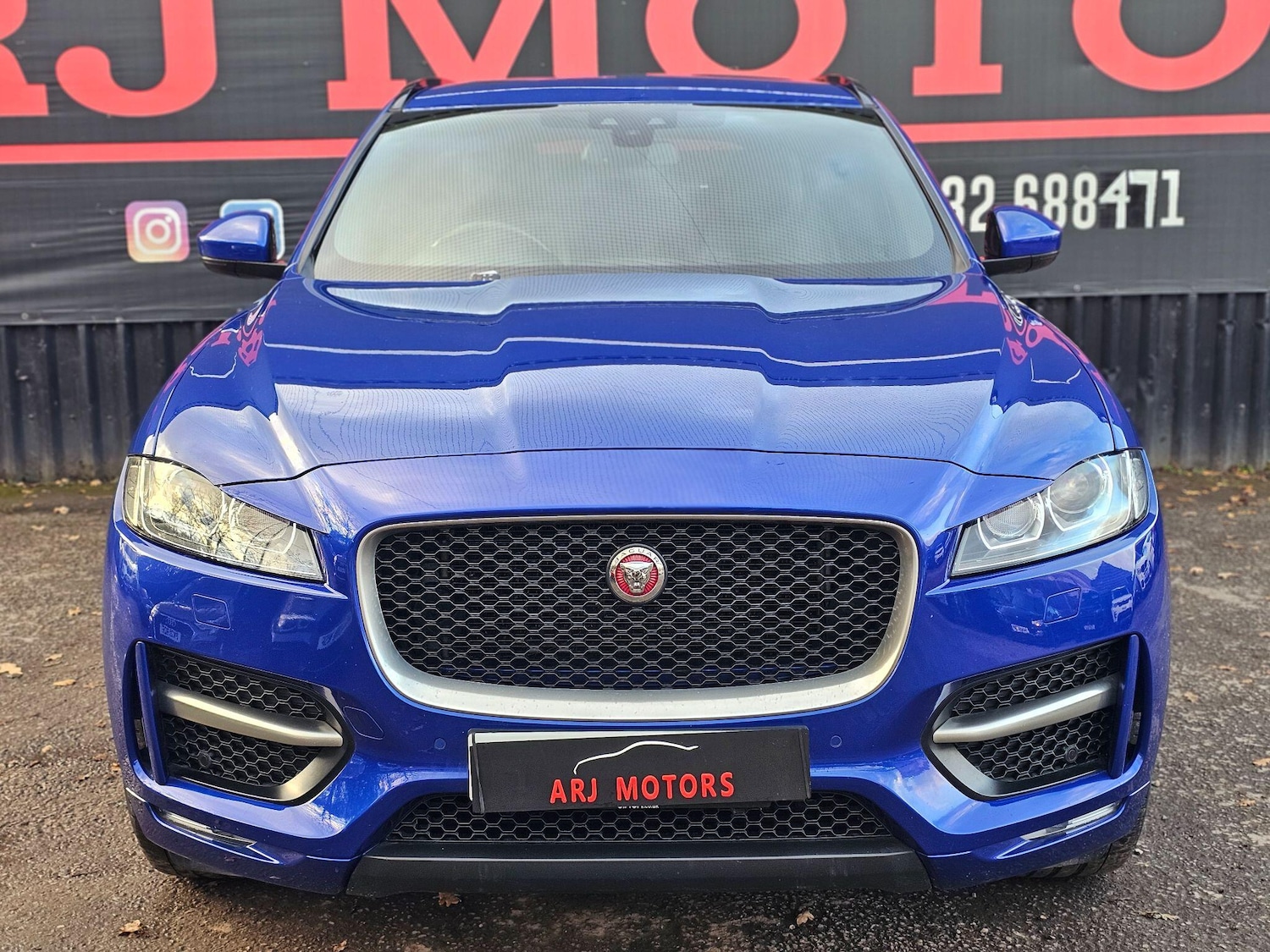 Used Jaguar F-Pace 2018 for sale - 76899172: Photo 34