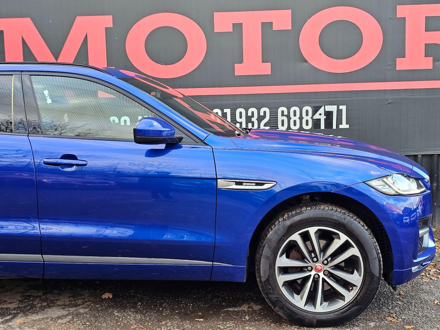 Used Jaguar F-Pace 2018 for sale - 76899172: Photo 41