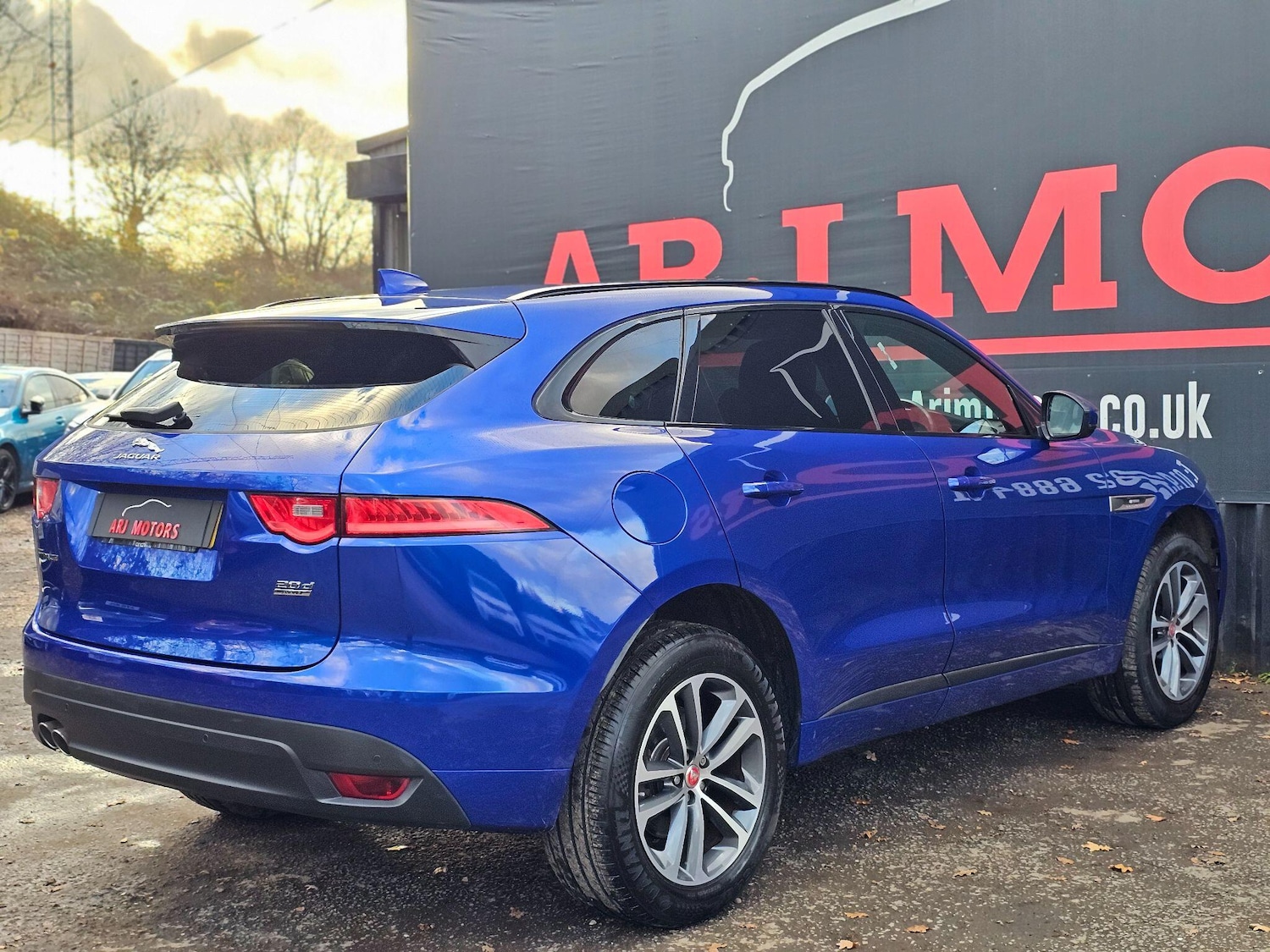 Used Jaguar F-Pace 2018 for sale - 76899172: Photo 45