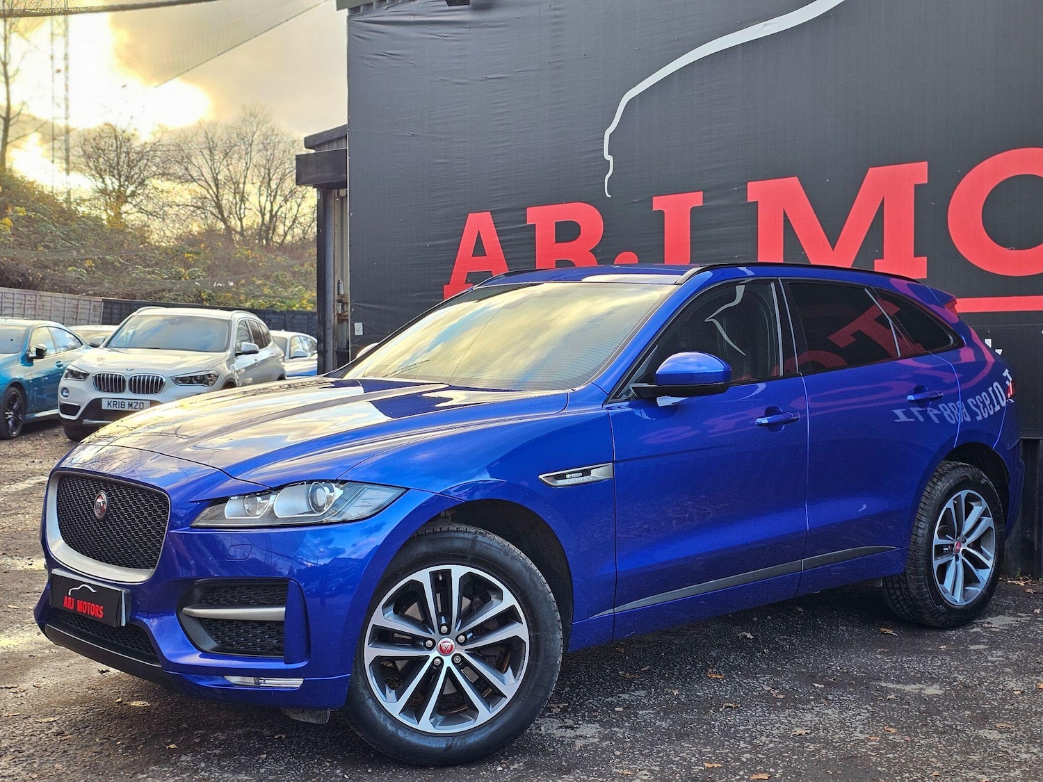 Used Jaguar F-Pace 2018 for sale - 76899172: Photo 47