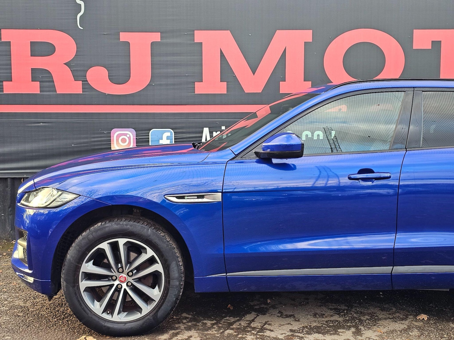 Used Jaguar F-Pace 2018 for sale - 76899172: Photo 49