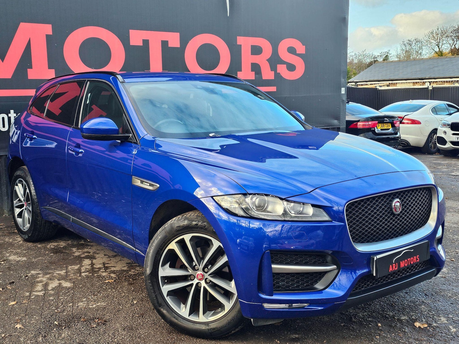 Used Jaguar F-Pace 2018 for sale - 76899172: Photo 51