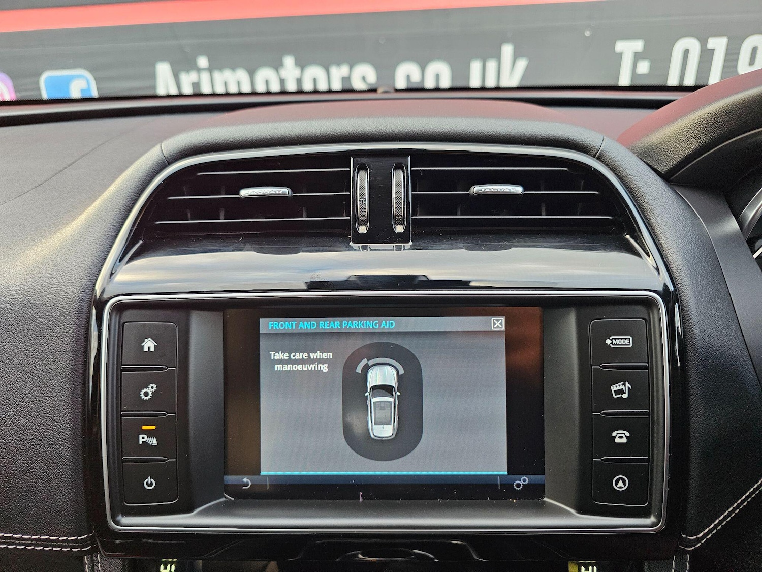 Used Jaguar F-Pace 2018 for sale - 76899172: Photo 6