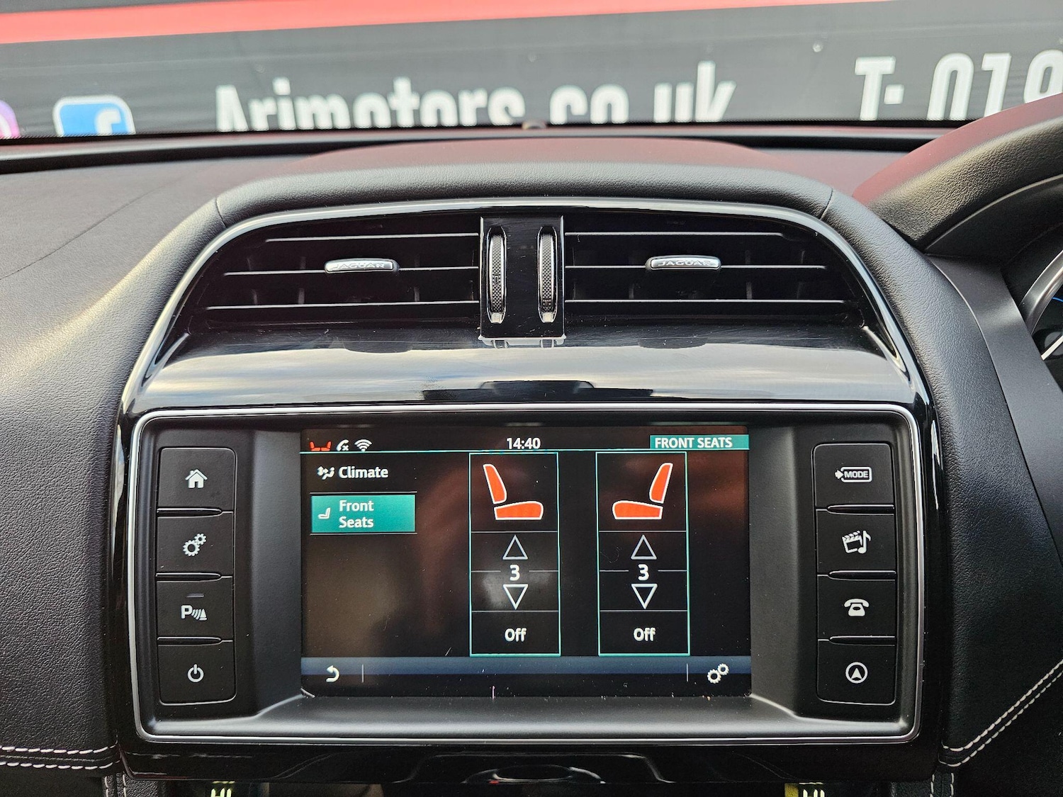 Used Jaguar F-Pace 2018 for sale - 76899172: Photo 8