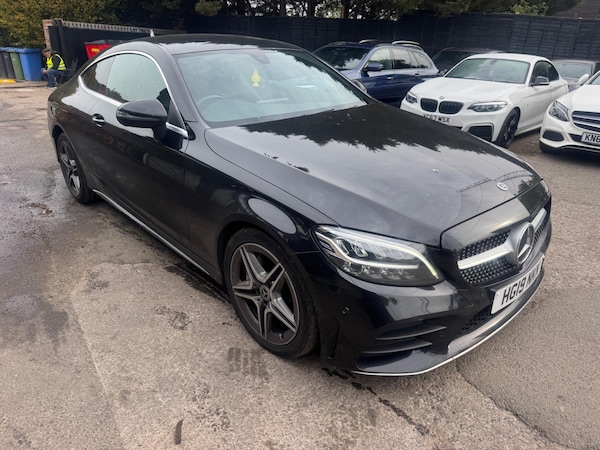 Used Mercedes-Benz C-Class 2019 for sale - 76151375: Photo 1