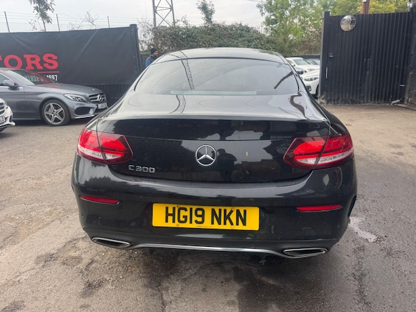 Used Mercedes-Benz C-Class 2019 for sale - 76151375: Photo 9