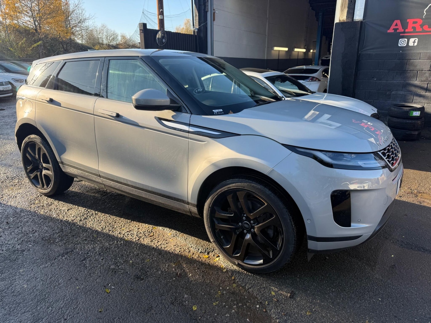 Used Land Rover Range Rover Evoque 2019 for sale - 76800823: Photo 1