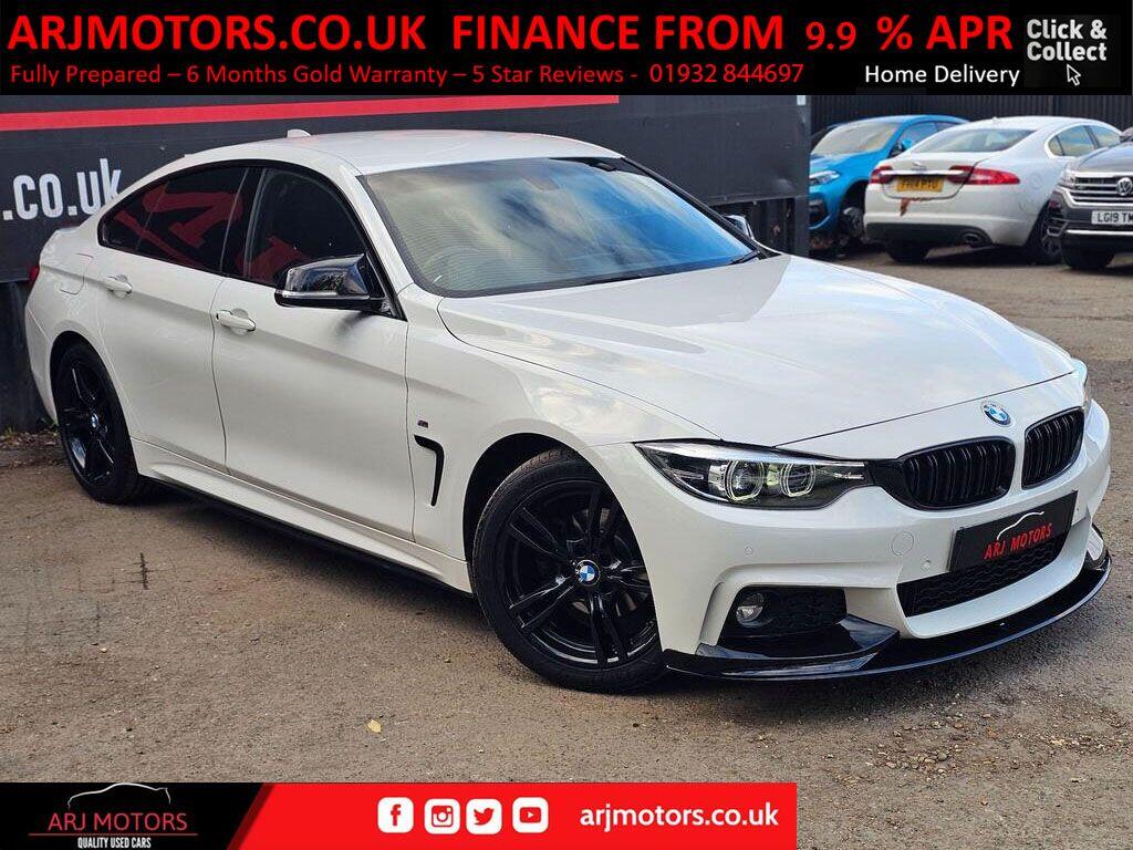 Used BMW 4 Series Gran Coupe 2020 for sale - 76398383: Photo 1