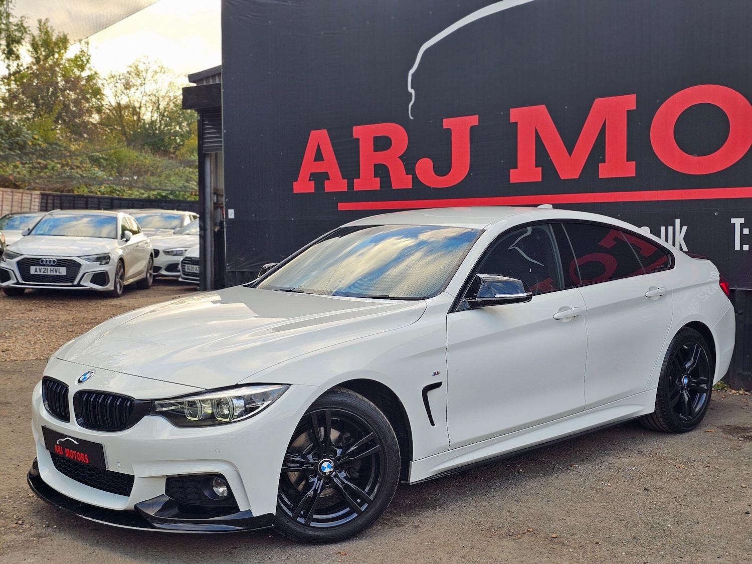 Used BMW 4 Series Gran Coupe 2020 for sale - 76398383: Photo 43