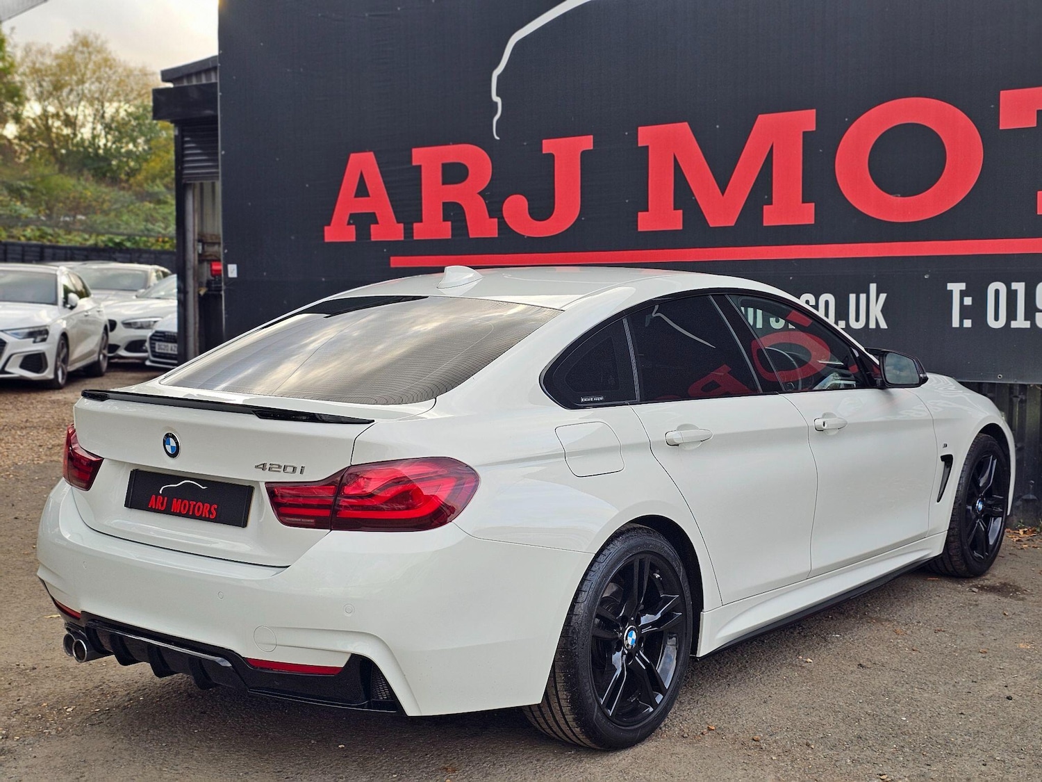 Used BMW 4 Series Gran Coupe 2020 for sale - 76398383: Photo 46