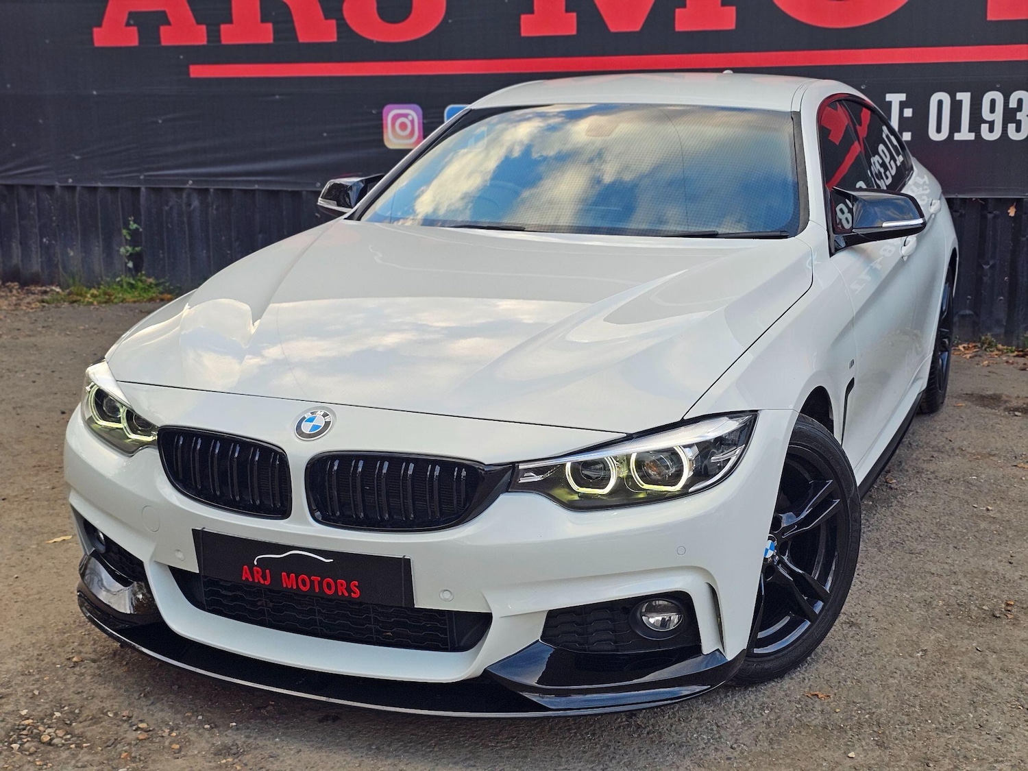 Used BMW 4 Series Gran Coupe 2020 for sale - 76398383: Photo 7