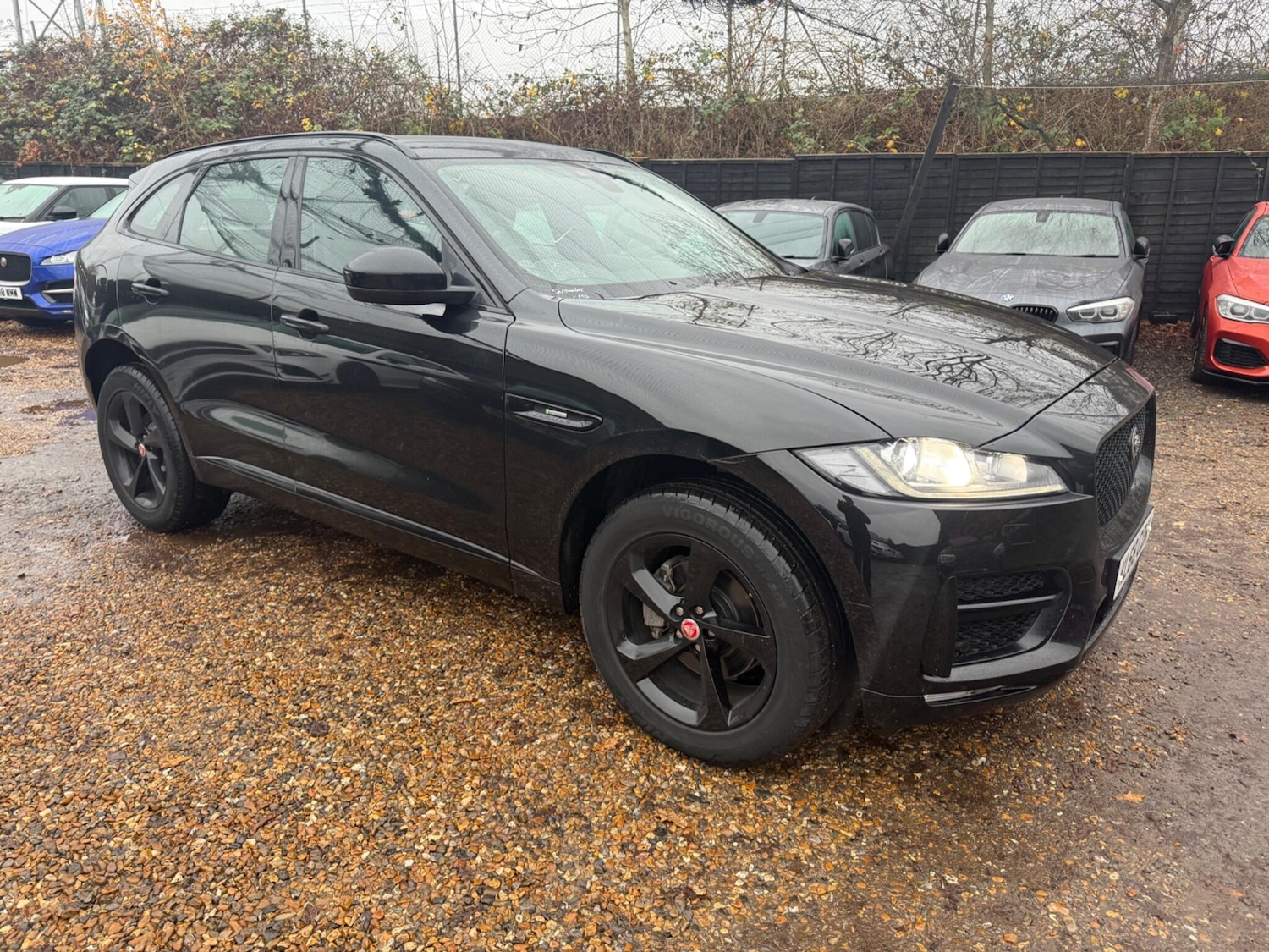 Used Jaguar F-Pace 2019 for sale - 77066679: Photo 1