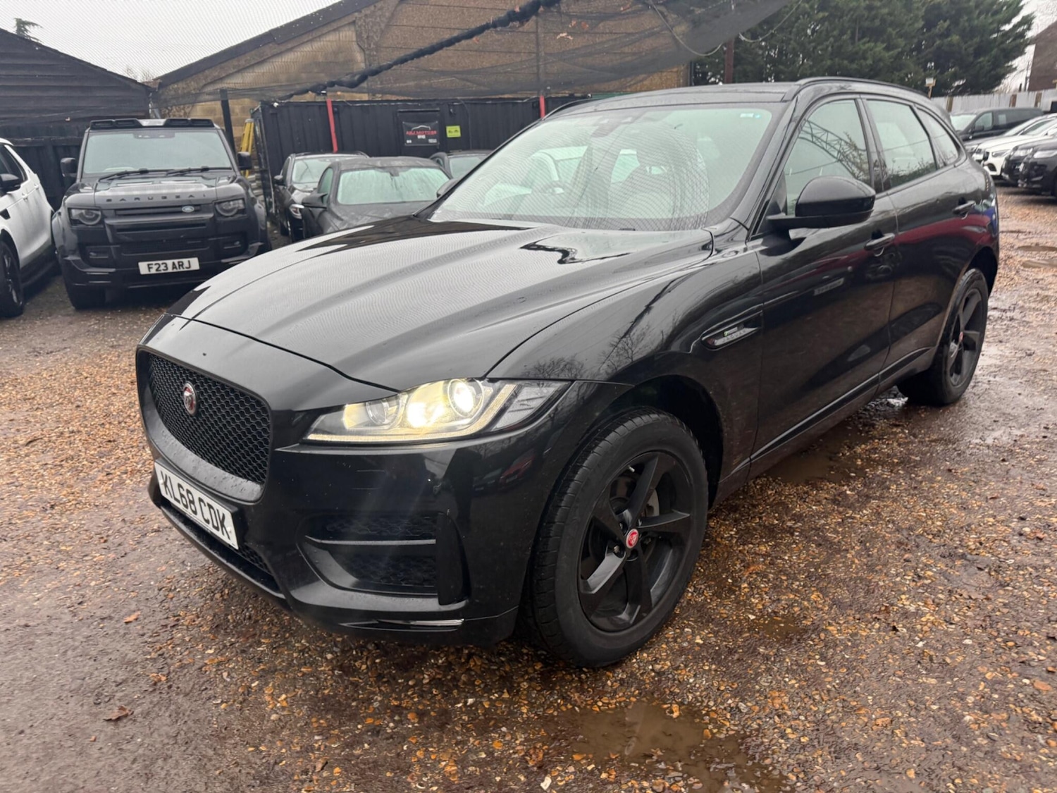 Used Jaguar F-Pace 2019 for sale - 77066679: Photo 12