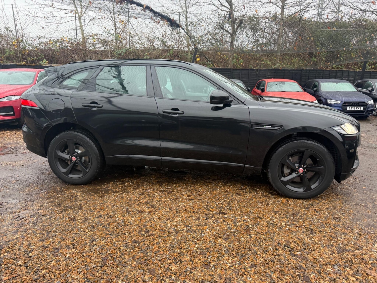 Used Jaguar F-Pace 2019 for sale - 77066679: Photo 3