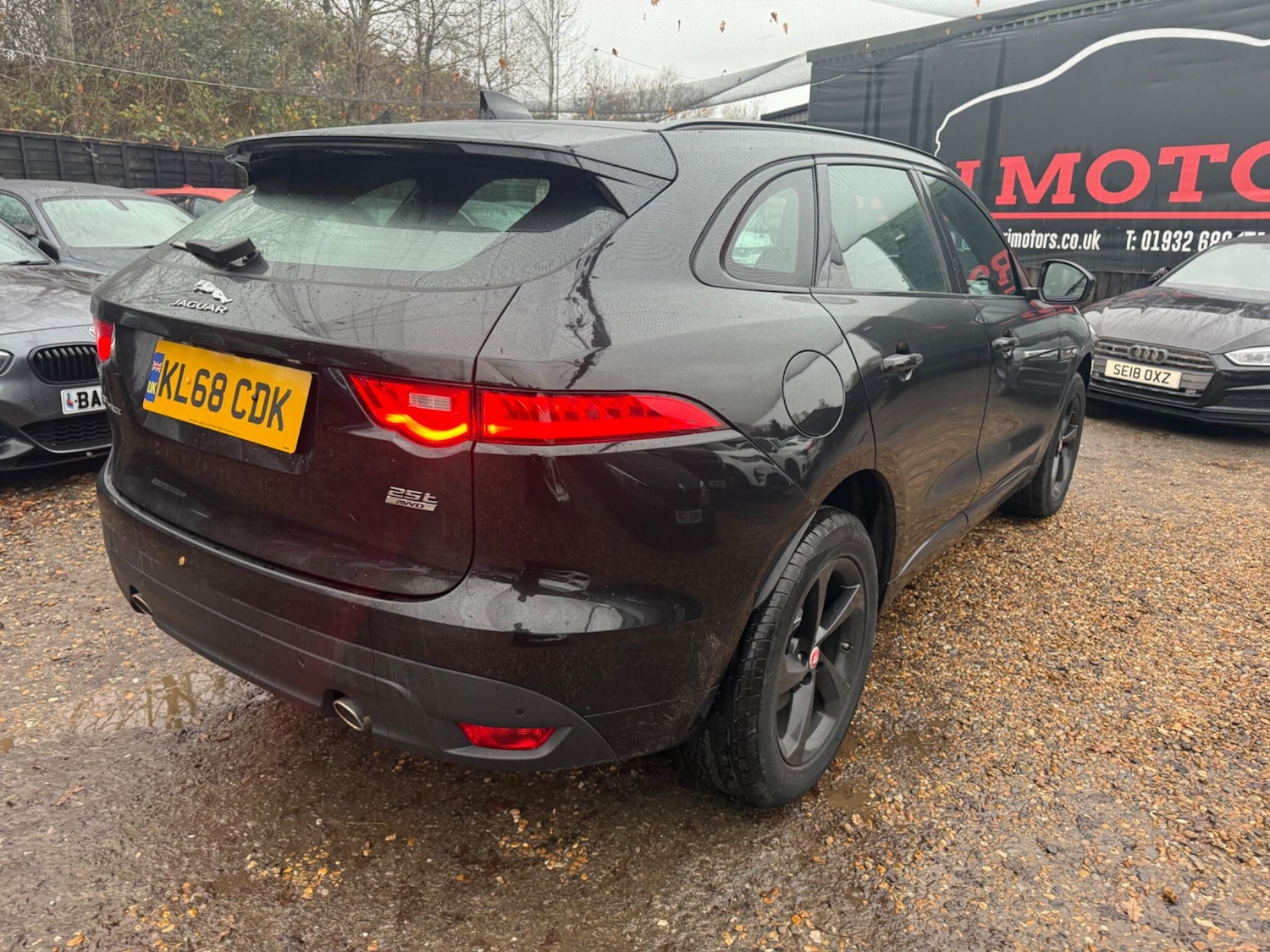 Used Jaguar F-Pace 2019 for sale - 77066679: Photo 5