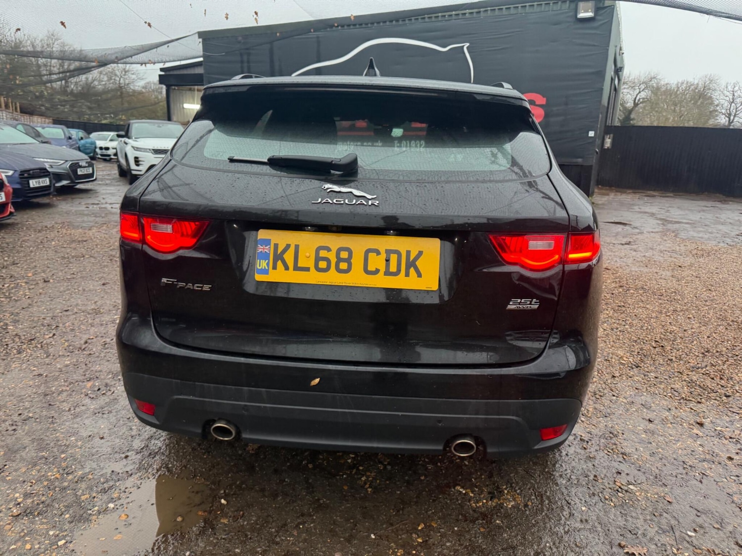 Used Jaguar F-Pace 2019 for sale - 77066679: Photo 7