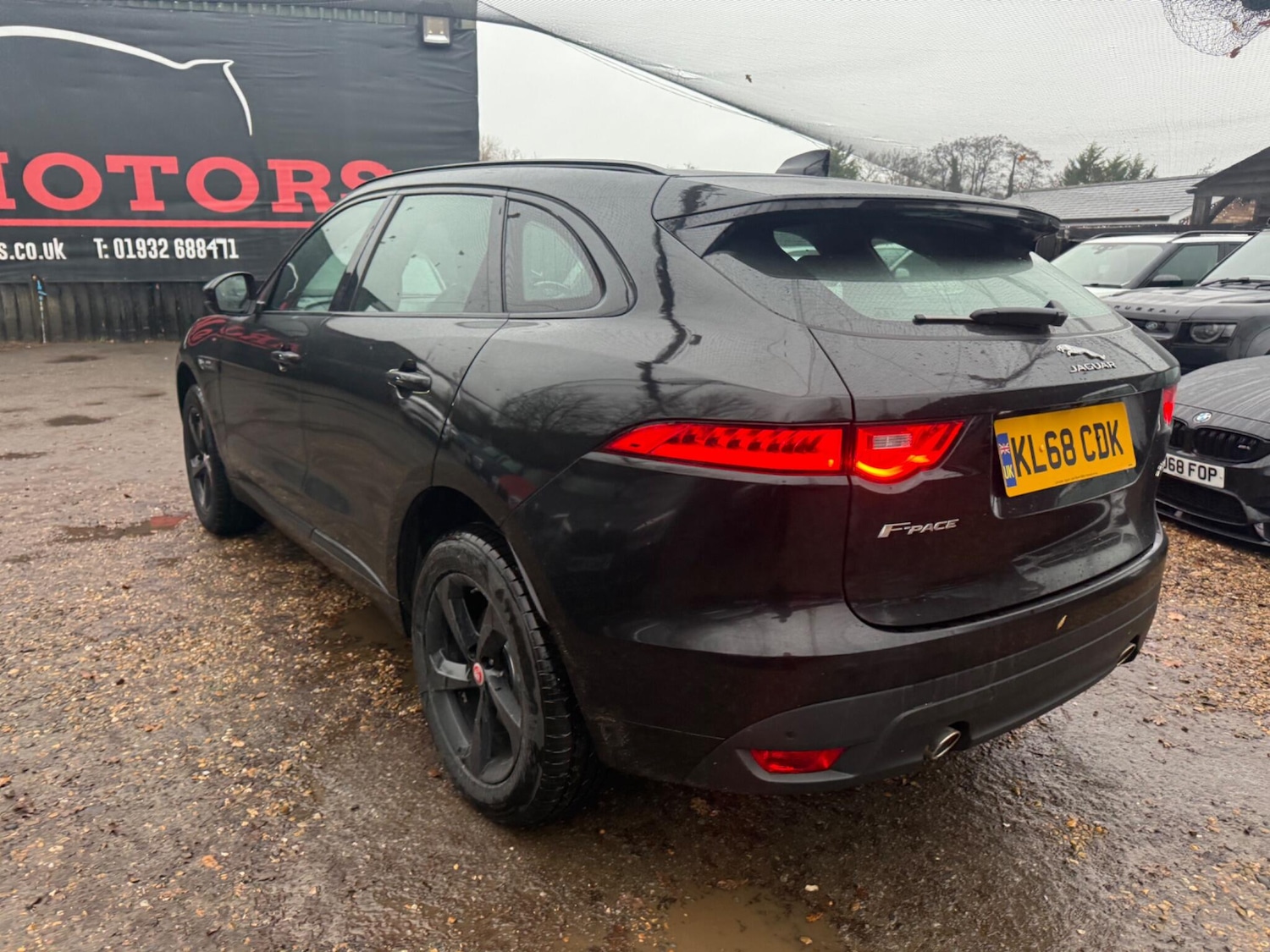 Used Jaguar F-Pace 2019 for sale - 77066679: Photo 9