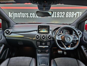 Used Mercedes-Benz B Class 2016 for sale - 76485597: Photo