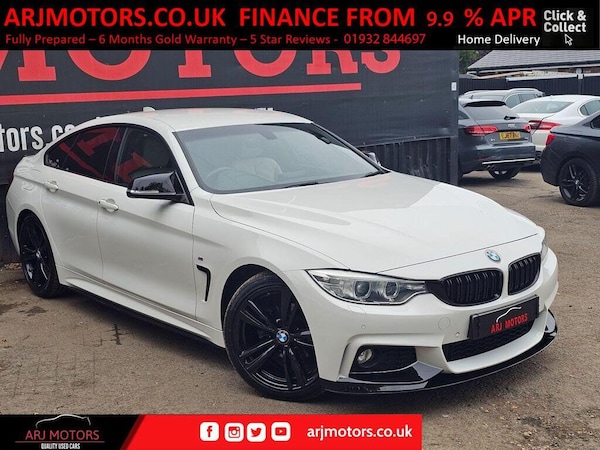 Used BMW 4 Series Gran Coupe 2015 for sale - 76270998: Photo 1