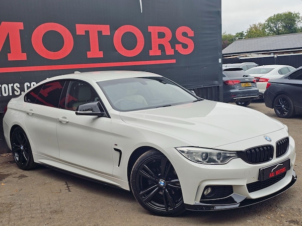 Used BMW 4 Series Gran Coupe 2015 for sale - 76270998: Photo 8
