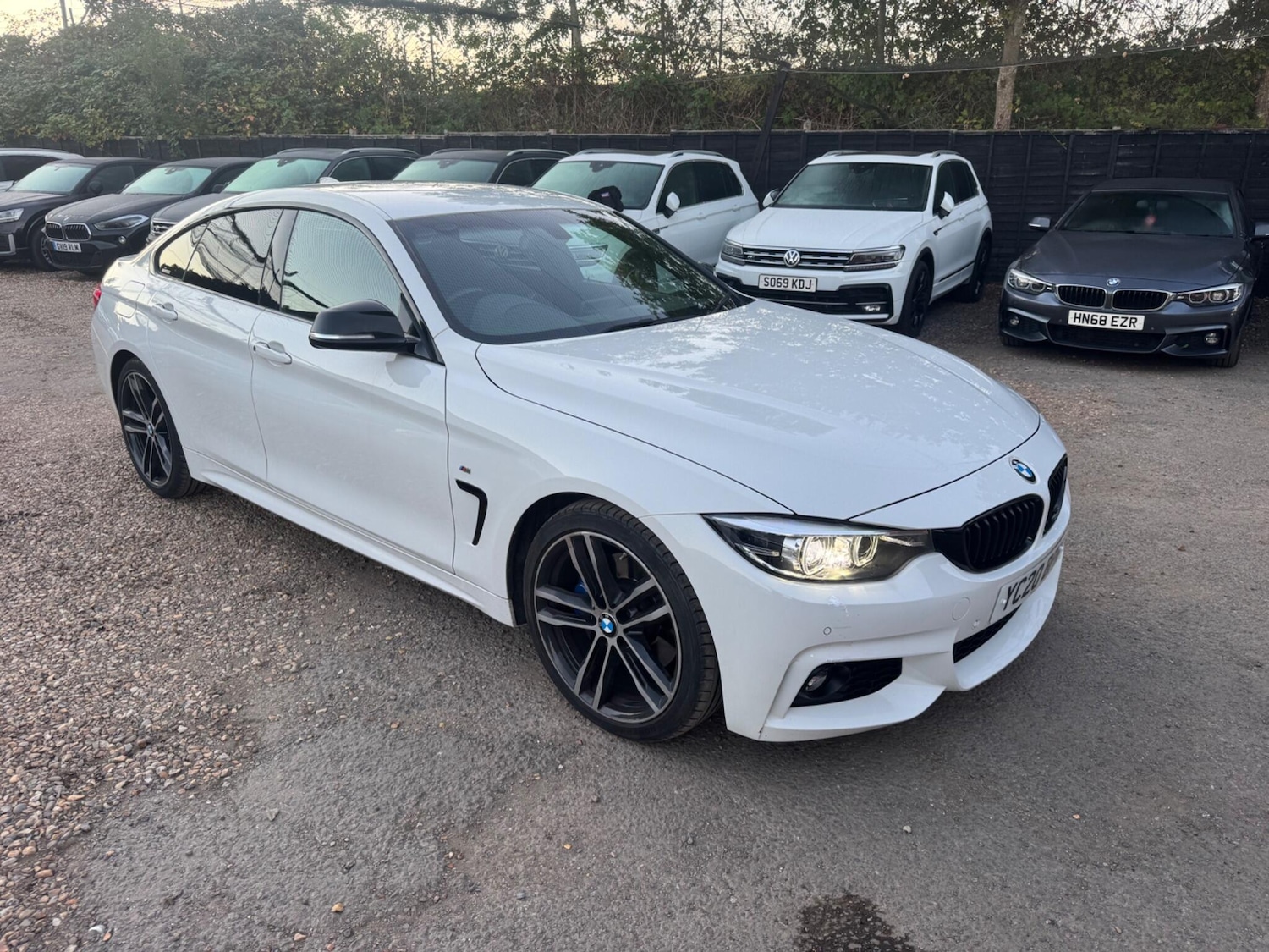 Used BMW 4 Series Gran Coupe 2020 for sale - 76032312: Photo 1
