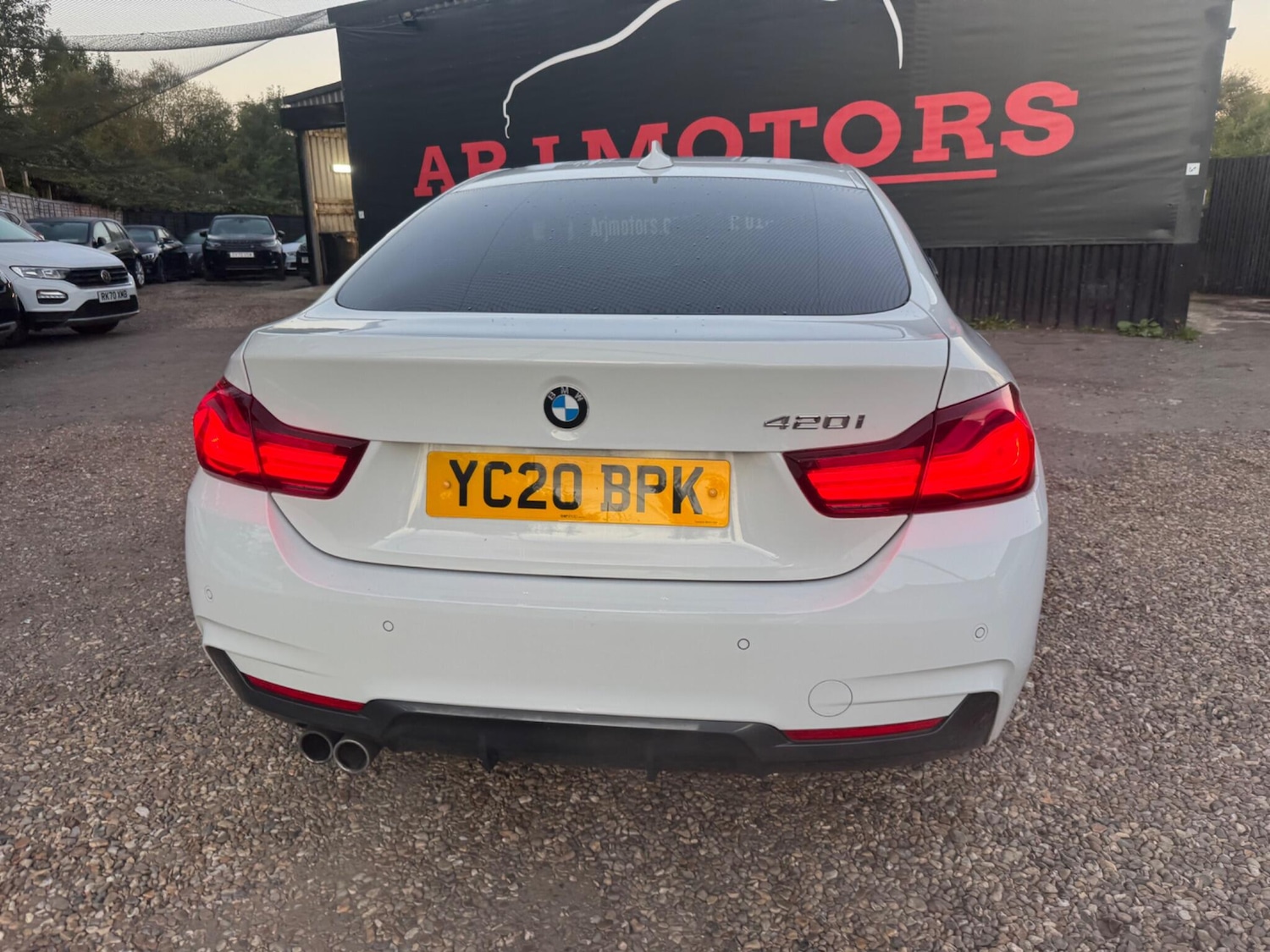 Used BMW 4 Series Gran Coupe 2020 for sale - 76032312: Photo 4