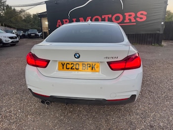 Used BMW 4 Series Gran Coupe 2020 for sale - 76032312: Photo 4