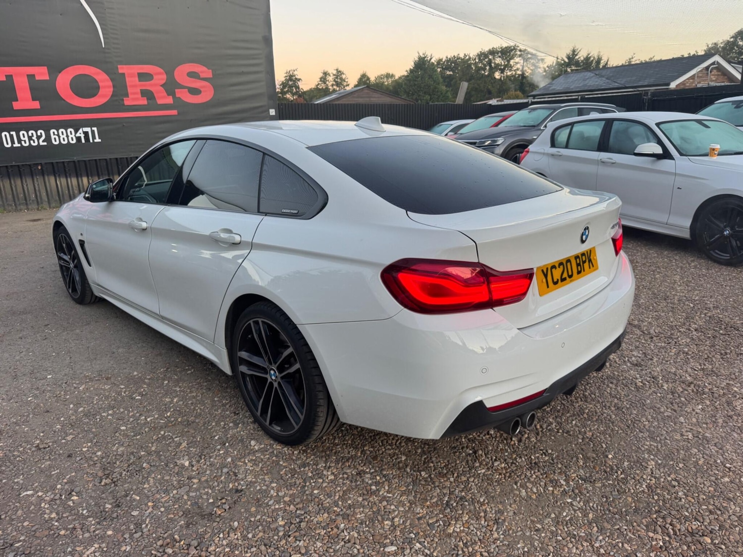 Used BMW 4 Series Gran Coupe 2020 for sale - 76032312: Photo 5